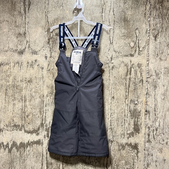 Oshkosh toddler 2 piece snowsuit gray 24M - Picture 10 of 12